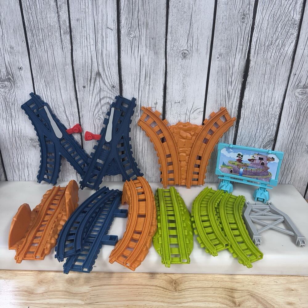 Thomas & Friends TrackMaster Mixed Lot Track Switches Curves Replacements